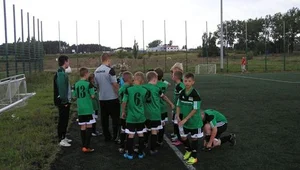Rozstaje Gdańsk Sports Club - Football team photo