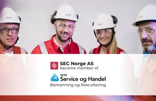 SEC Norge AS joins NHO Service og Handel – Bemanning og Rekruttering