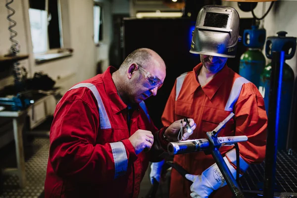 Welding training workshop